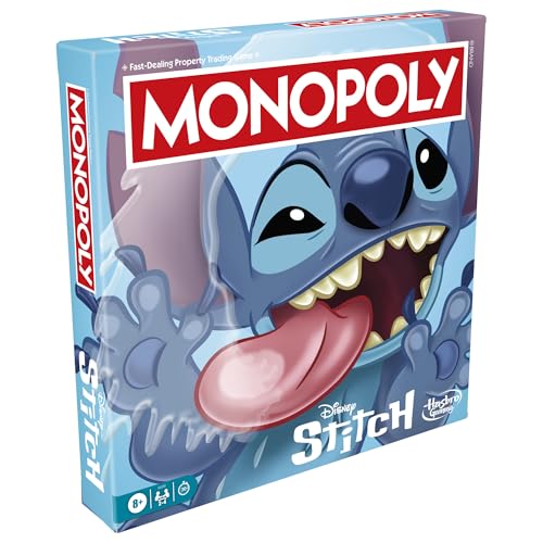 Monopoly Disney Stitch Edition Board Game - English Version 10