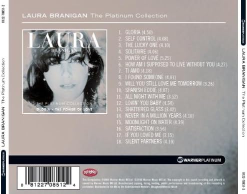 Laura Branigan - The Platinum Collection Audio CD