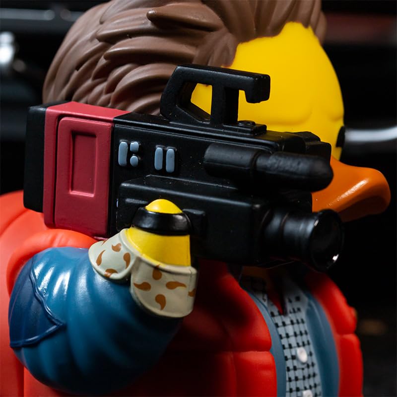 Back to the Future Marty McFly Boxed Edition Vinyl Collectible Duck Figure by TUBBZ 3