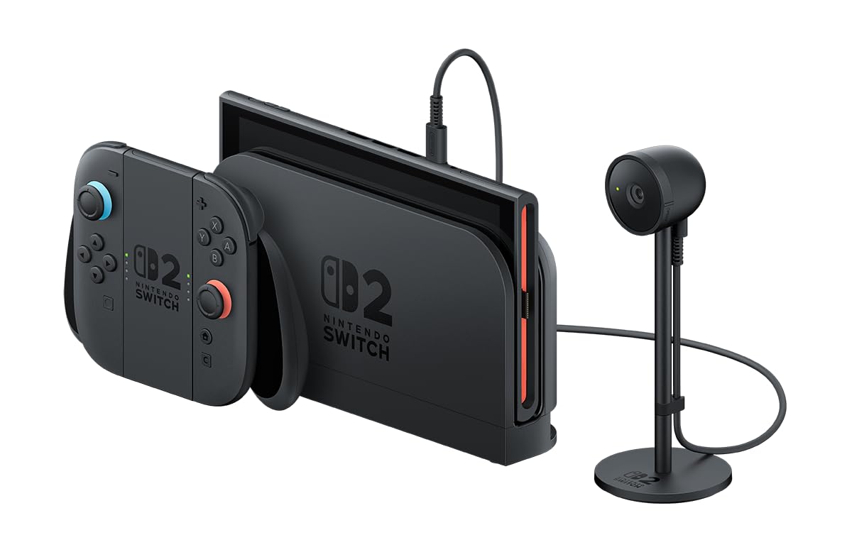 Nintendo Switch 2 Camera - Enhanced GameChat Video Chat Accessory