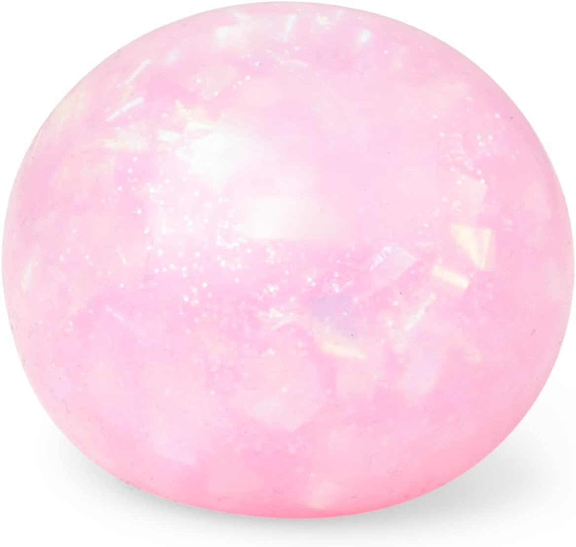 Tobar Sparkly Squish Ball - Stress Relief Squeeze Toy for Kids 3+ 3
