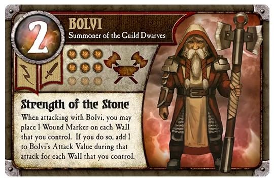 Plaid Hat Games Summoner Wars: Guild Dwarves - Second Summoner Card Game | Ages 9+ | 2 Player
