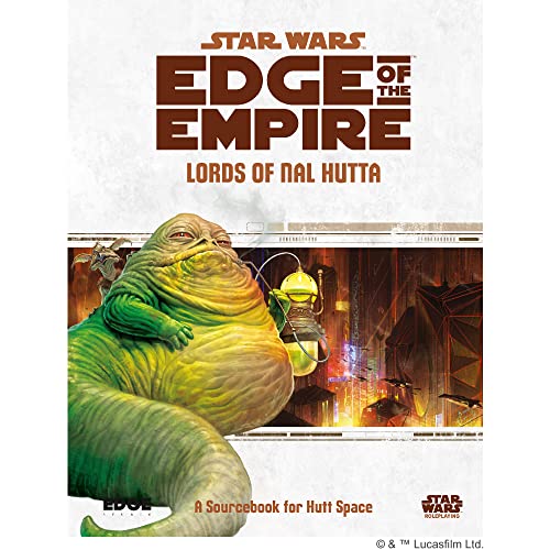 Edge Star Wars Edge of the Empire RPG: Lords of Nal Hutta Expansion 3