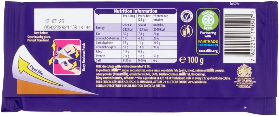 Cadbury Dairy Milk Winter Wonderland Chocolate Bar - 100g