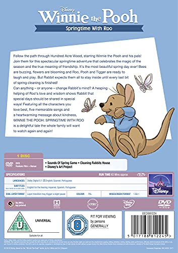 Winnie Puuh: Frühling mit Ruh (2004) - DVD