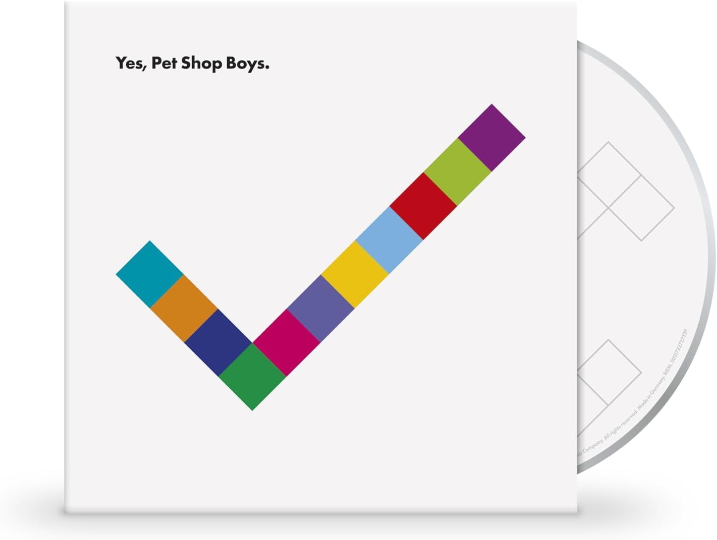 Pet Shop Boys - Yes (2018 Remaster) [CD] 1