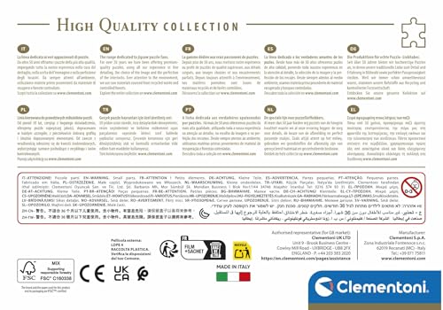 Clementoni Jigsaw Puzzle 500 Pieces - Head in the Jungle Collection | 49 x 36 cm 3