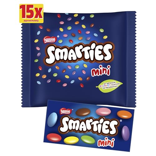Smarties Mini Cartons Chocolate Variety Pack - 15 Pack, 216g 2