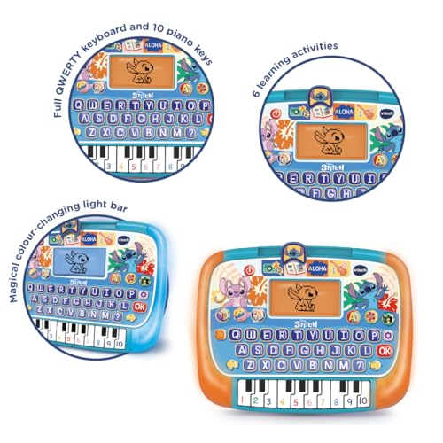 VTech Stitch Learning Tablet - Interactive Educational Toy for Ages 4-8 6