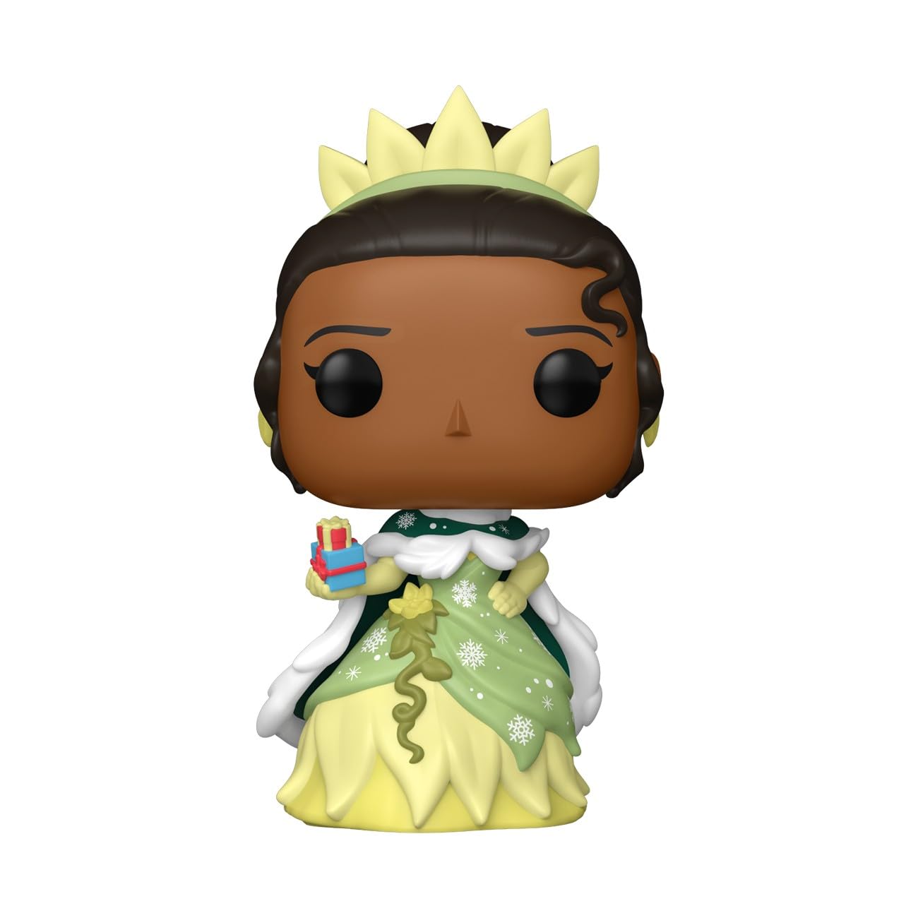 Funko Pop! Disney Princess Tiana Holiday Collectible Vinyl Figure | 3.75 in | Model 86072