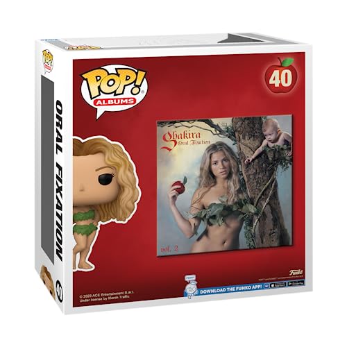 Funko Pop! Albums - Shakira Vinyl Figure (67376) 3