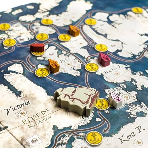 2Tomatoes Games Through Ice and Snow Arctic Exploration Board Game 20