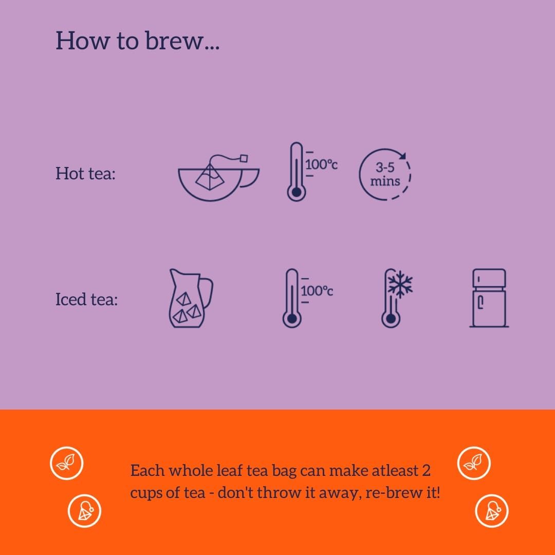 HOTTEA MAMA Get Up & Glow Organic Whole Fruit Tea | Vitamin C Rich | Caffeine-Free Pregnancy & Breastfeeding Tea 3