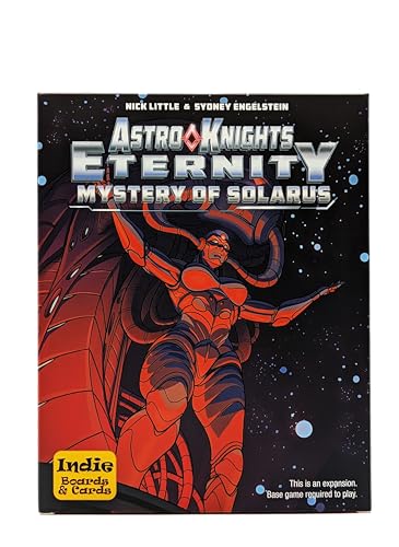 Indie Boards & Cards Astro Knights Eternity: Mystery of Solarus Board Game Expansion (IBCIBCAKEMS1)