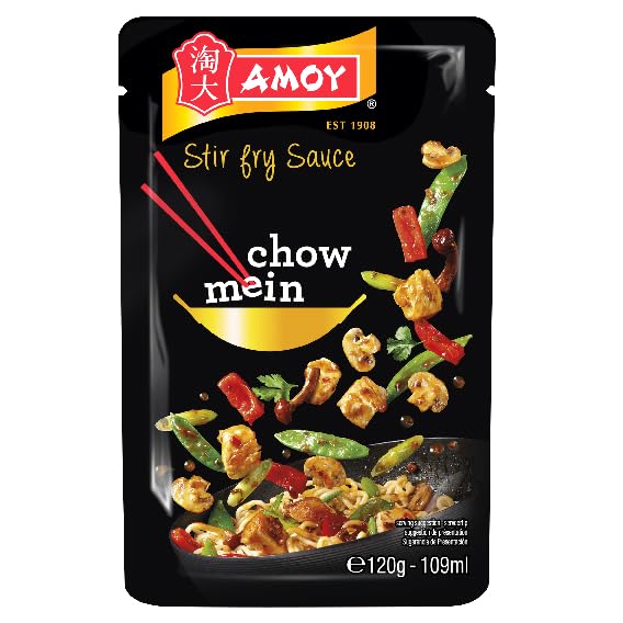 Amoy Chow Mein Stir Fry Sauce, 120g (Pack of 12) 3