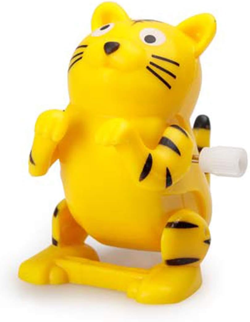 Tobar Clockwork Flippin PET - Wind-Up Backflip Animal Toy for Kids 4