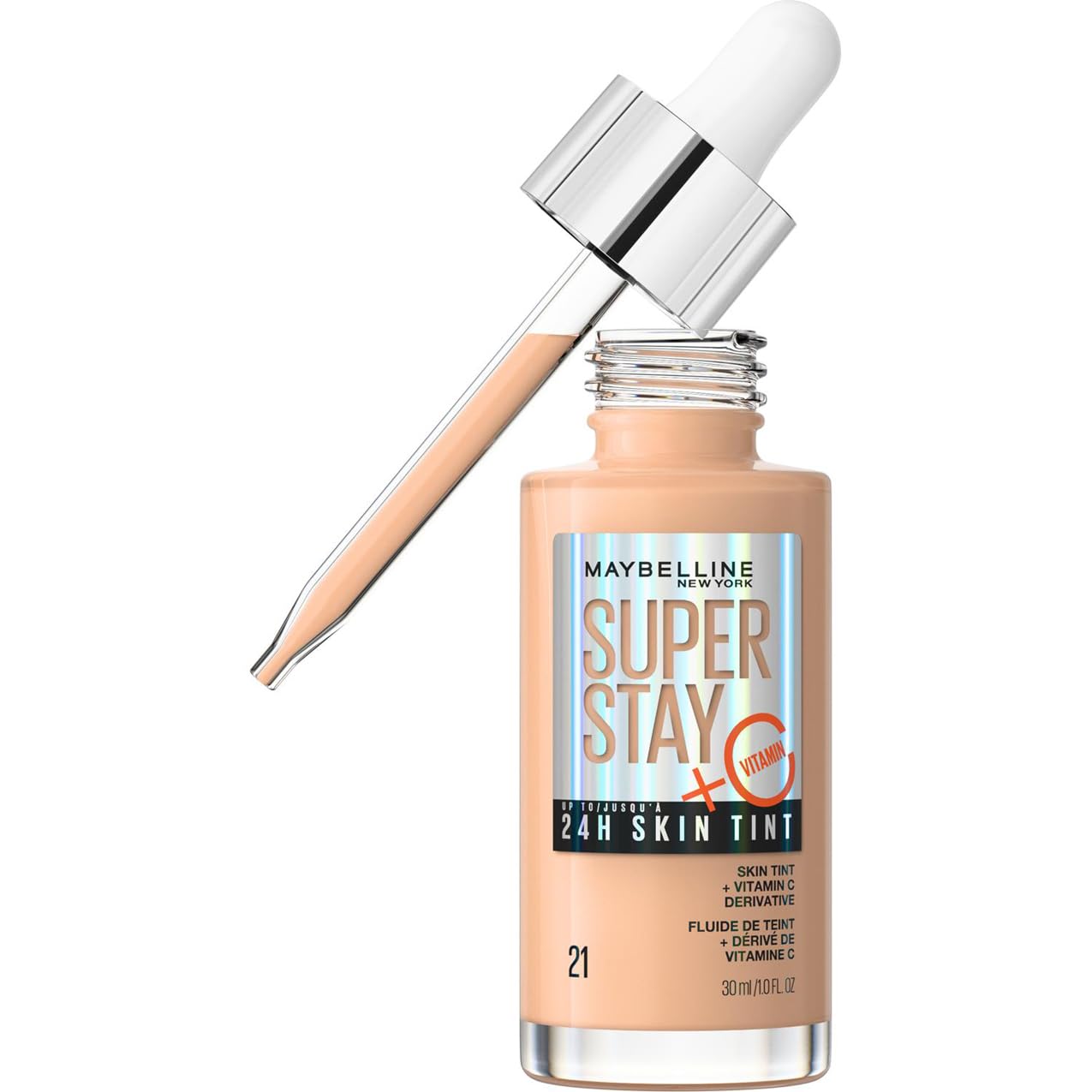Maybelline Super Stay Skin Tint Foundation with Vitamin C (30ml)