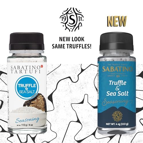 Sabatino Tartufi - Truffle Salt Seasoning Shaker Gourmet Sea Salt