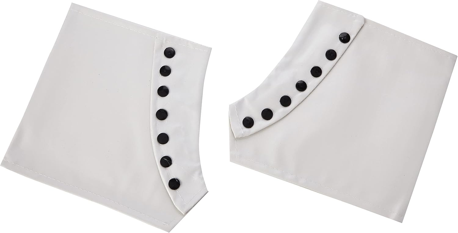 White Spats in Display Pack