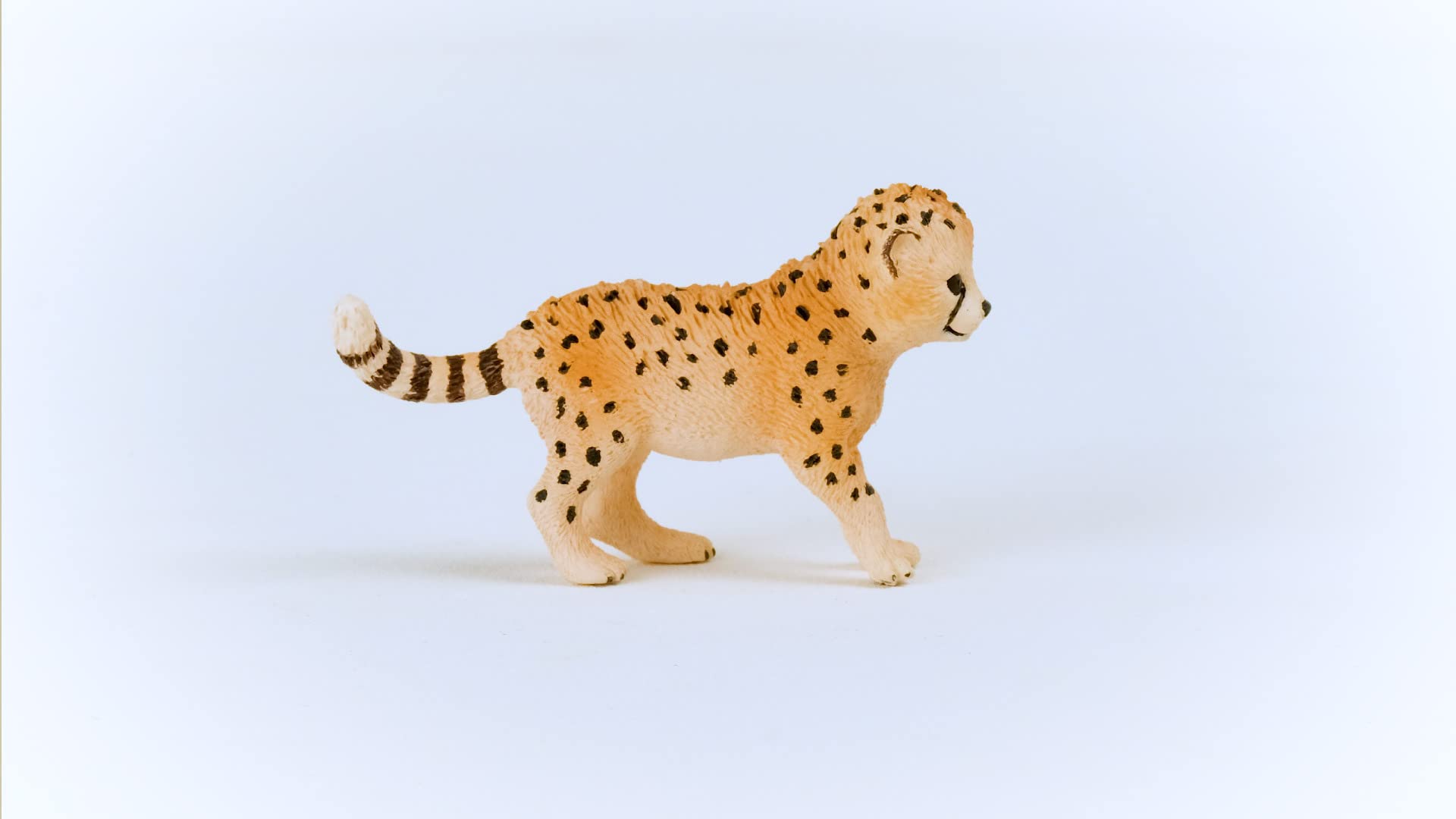 SCHLEICH Wild Life Cheetah Baby Figurine 14866 | Miniature Plastic Toy | Ages 3+ 5
