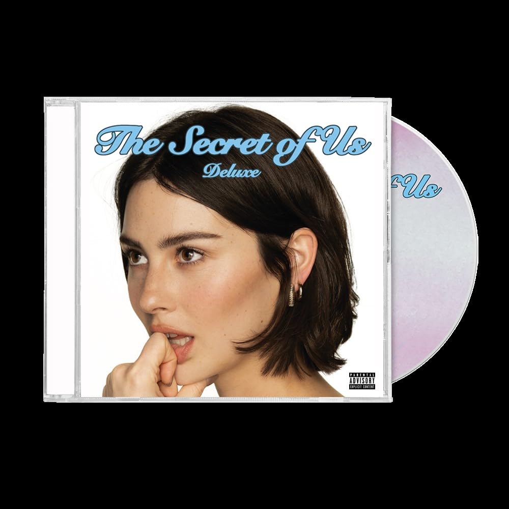 The Secret Of Us – Deluxe CD 1