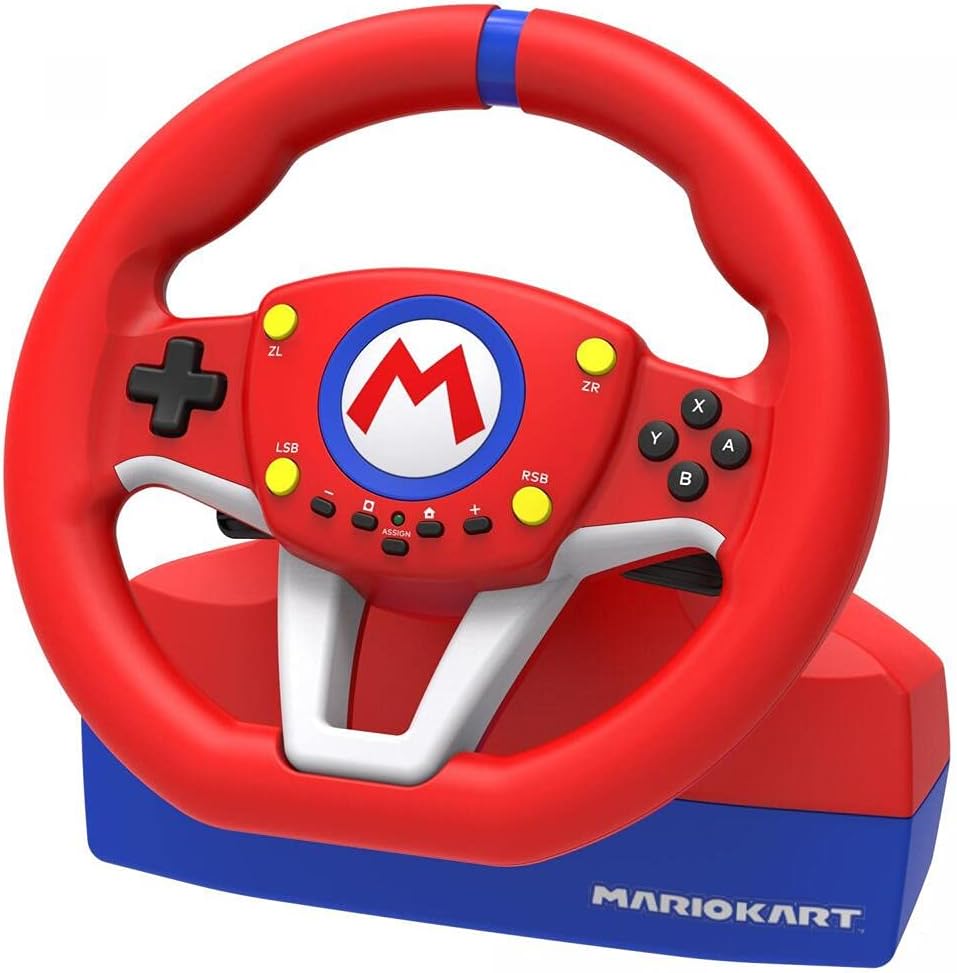 Mario Kart Racing Wheel Pro Mini for Nintendo Switch - HORI 4