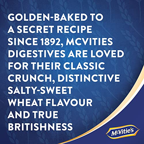 McVitie's Original Digestive Biscuit Twin Pack (2 x 360g) 4