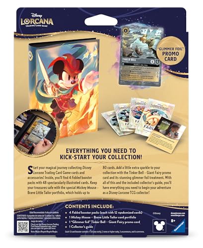 Ravensburger Disney Lorcana Trading Card Game Starter Set 7