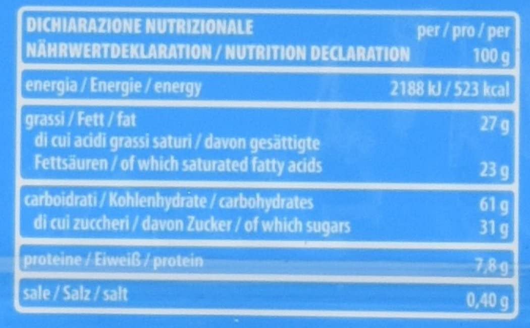 Loacker Vanilla Wafer, 90 g 3