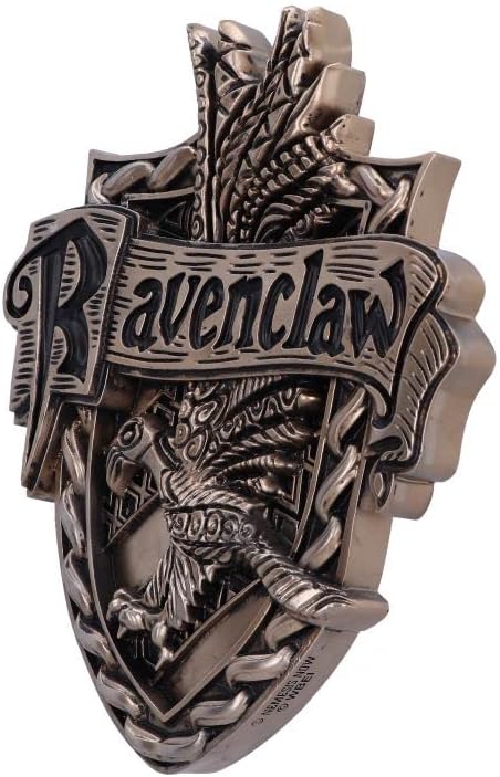Nemesis Now Harry Potter Ravenclaw Bronze Wall Plaque 4