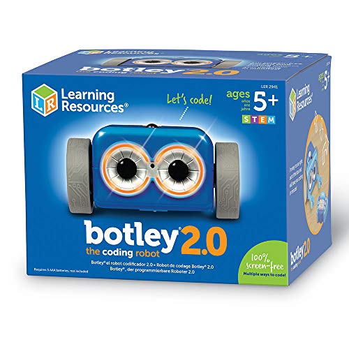 Learning Resources Botley 2.0 Coding Robot - Screen-Free STEM Learning for Kids 5+ 24