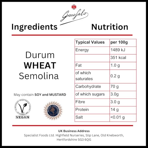 Garofalo Spaghetti Alla Chitarra (500g) 7