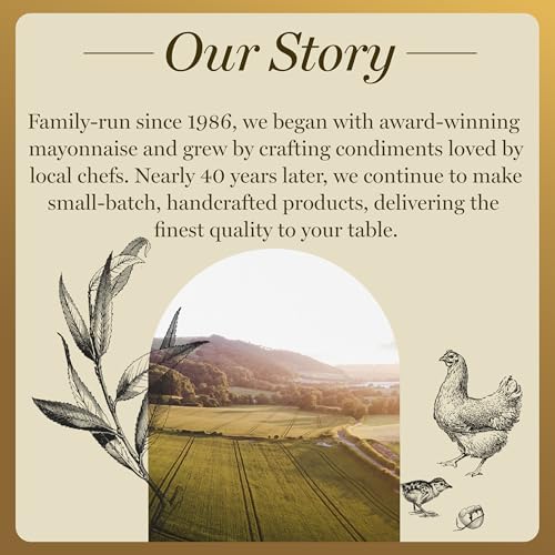 The Condiment Company Horseradish Hot Sauce 200g - Extra Hot Vegan & Gluten-Free 6