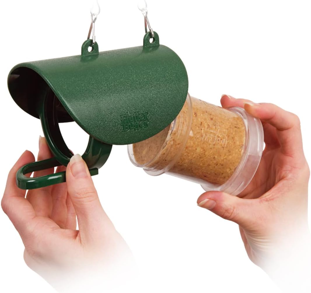 Flutter Butter Original Pods for Birds, Pack of 3 x 170g, Compatible with All Flutter Butter Feeders 3