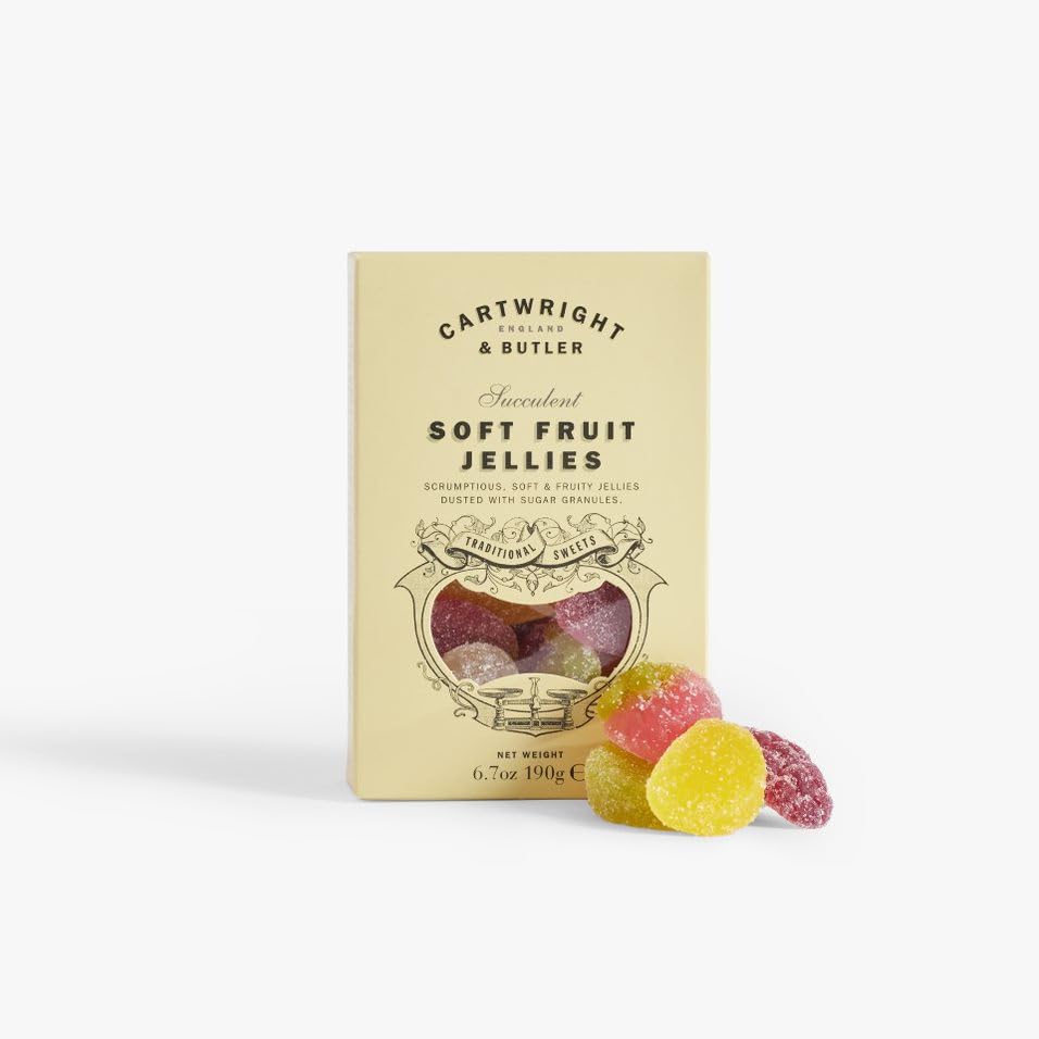 Cartwright & Butler - Soft Fruit Jellies In Carton