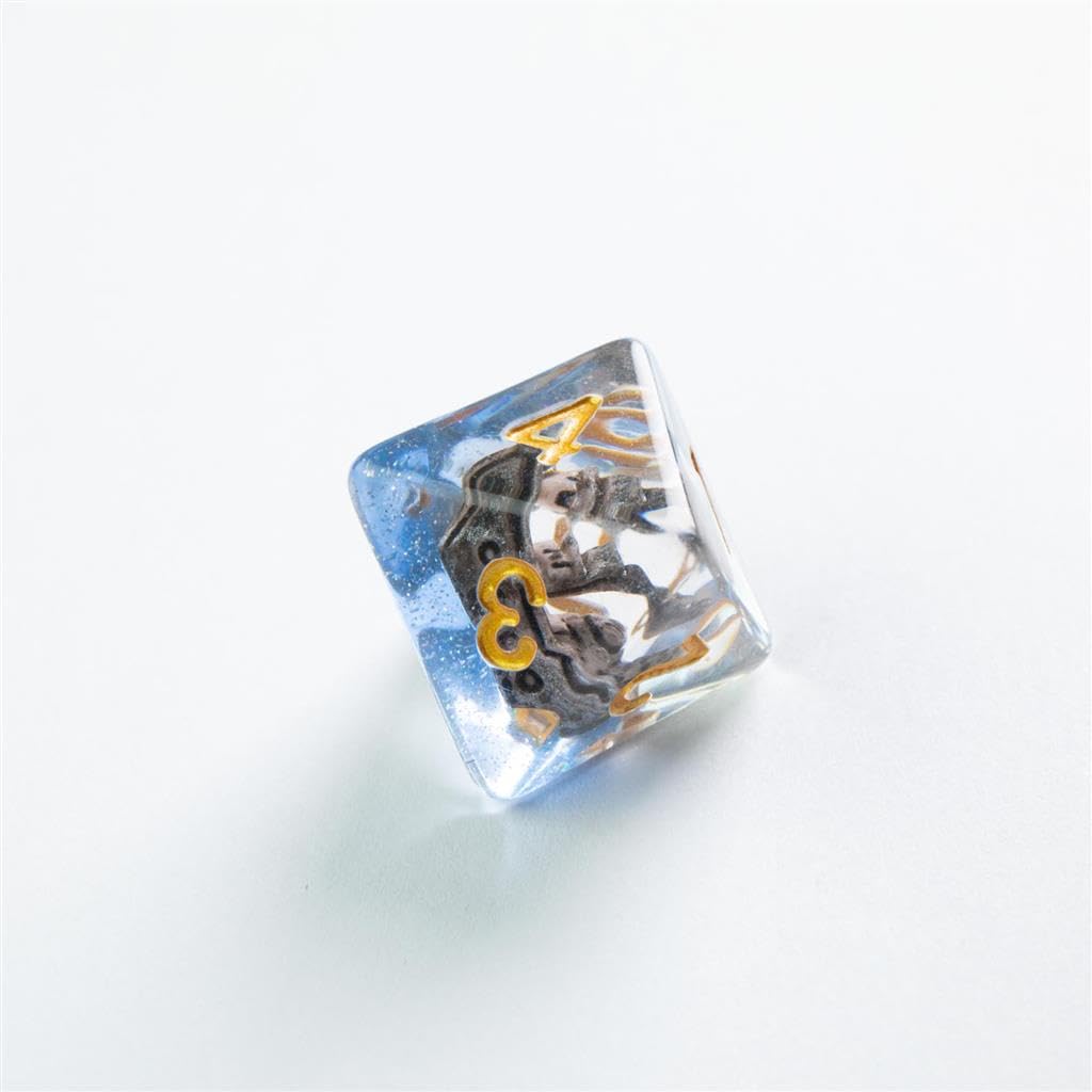 Gamegenic Cursed Ship Embraced Series Dice Set (7pcs) 5