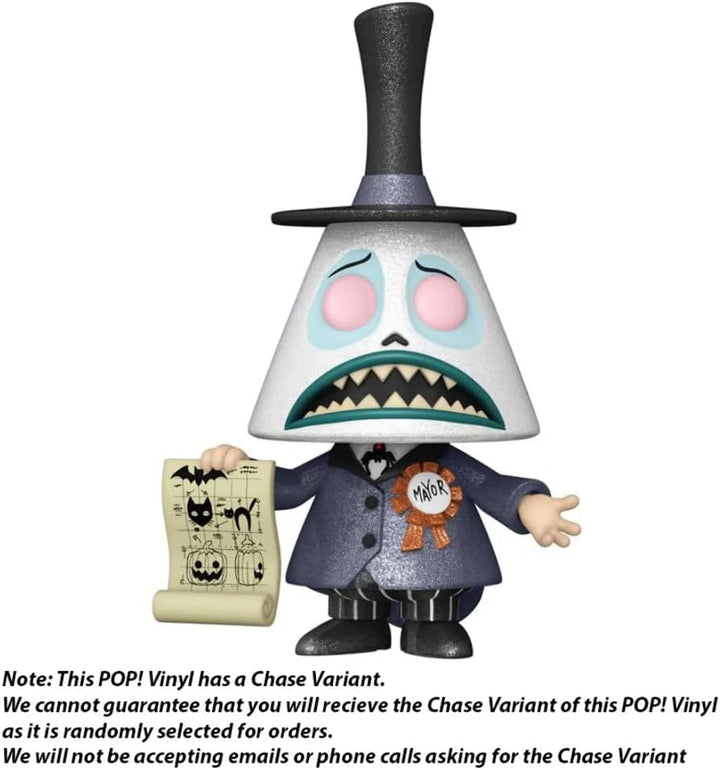 Funko Pop! Movies The Nightmare Before Christmas - Mayor Vinyl Figure (25353)