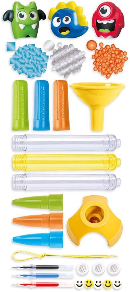 Clementoni Idea-Set Small Kit Lab Monster - Creative Arts & Crafts Toy for Kids 6+