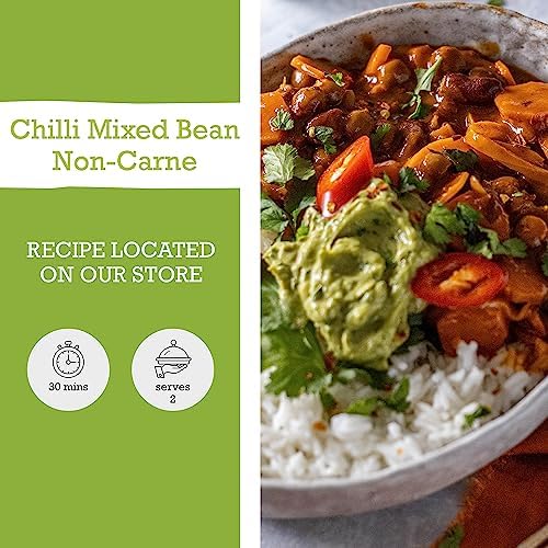 Mr Organic - Mixed Beans 400g - Organic, High in Protein & Fibre, Vegan, Gluten-Free 6