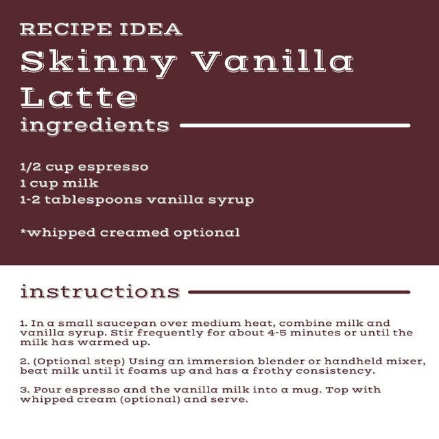 Matteo's Sugar Free Vanilla Coffee Flavoring Syrup | 0 Calorie, Keto Friendly | 750 ml 9