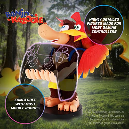 Banjo-Kazooie - Controller & Phone Holder with Micro USB Cable - Official Rare Merchandise 4