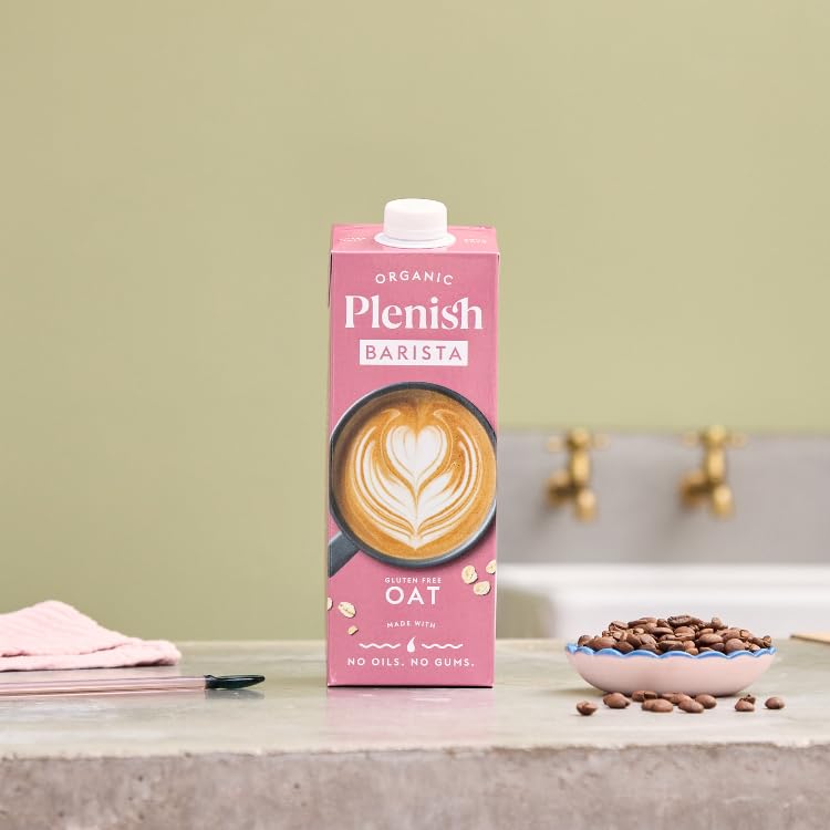 Plenish Organic Oat Barista 1L 3
