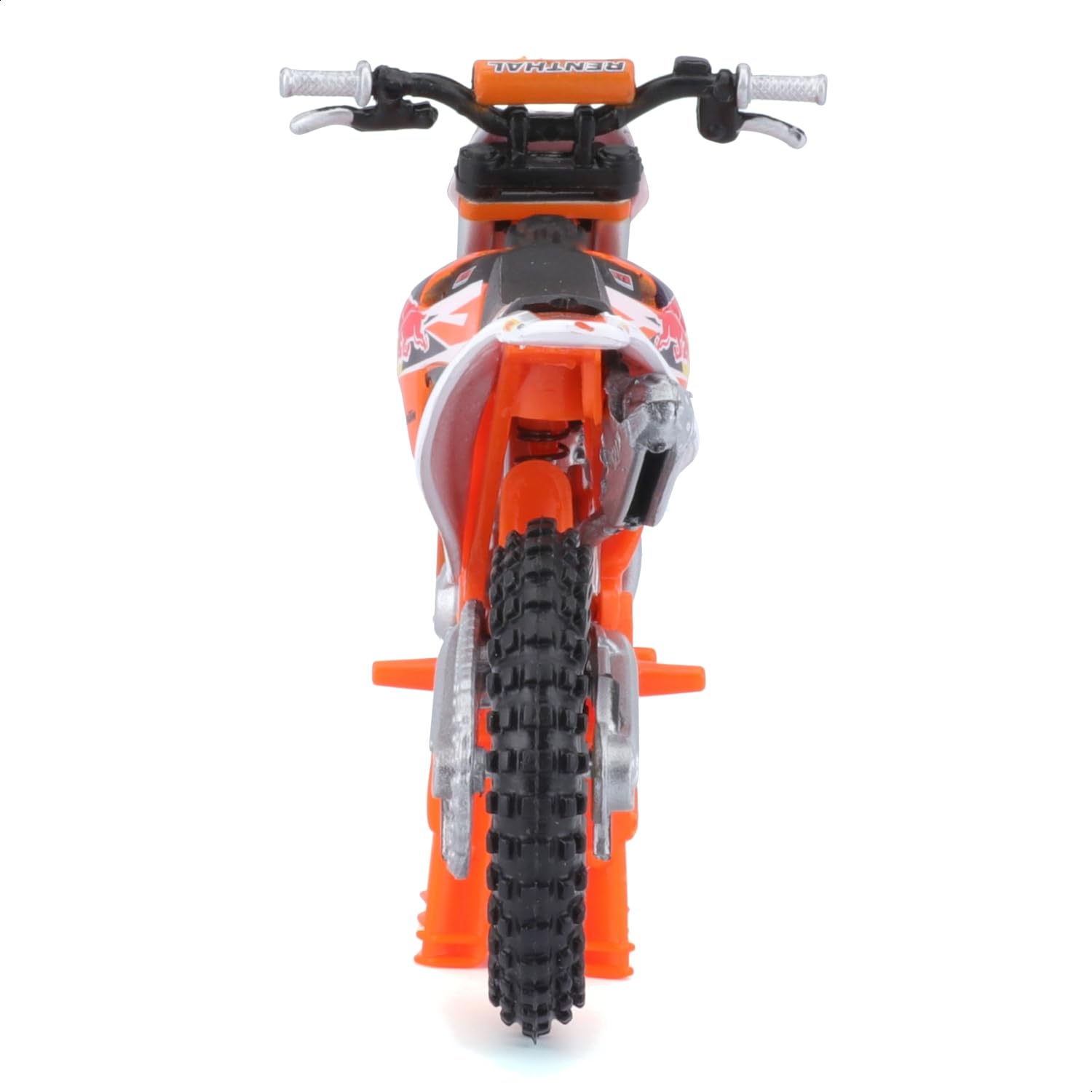 Bburago KTM 450 SX-F Factory Edition 2018 Diecast Model Motorbike 1:18 Scale Metal Orange 4