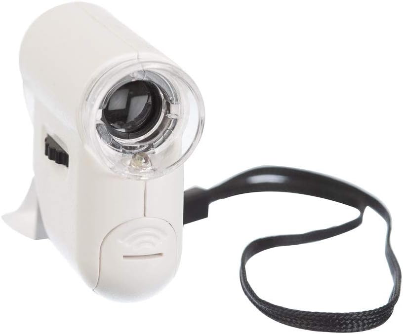 World's Smallest Microscope EG7930 - 10x Magnification STEM Toy for Kids 7+