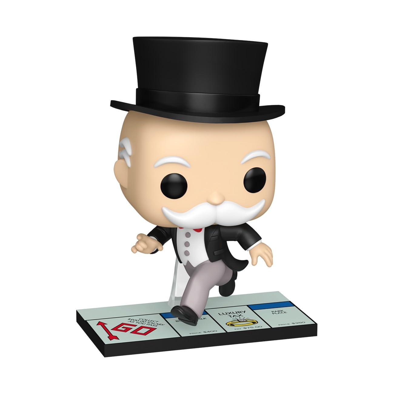 Funko Pop! Vinyl: Mr. Monopoly - (Pass Go) - Hasbro, Inc