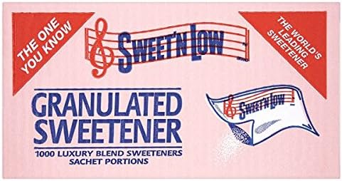 Sweet'N Low - Granulated Sweetener 1000 Sachet Portions