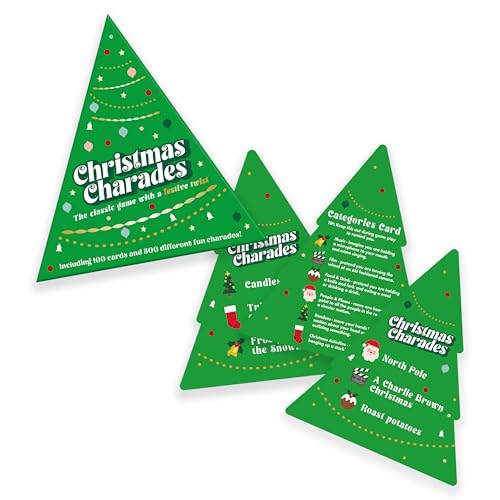 Gift Republic Christmas Charades Game Card Game 8