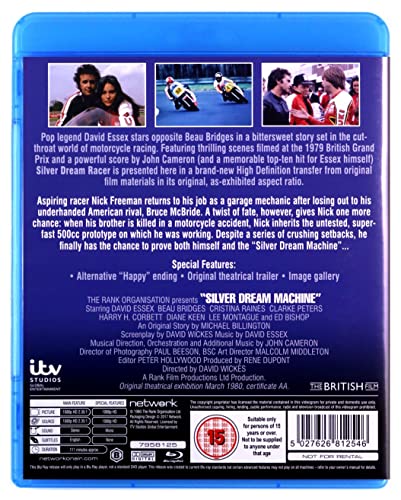 Silver Dream Racer - Drama [Blu-ray]