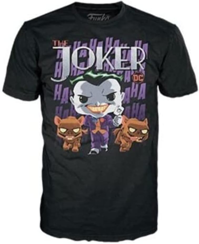 Joker DC Comics Graphic Tee - Black (XS-3X)