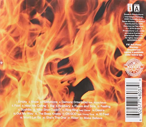 Juice WLRD - Death Race For Love [CD] 2